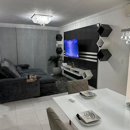 Ap De Luxo Em Bertioga - Indaia Home Club 圣劳伦斯海滨 外观 照片