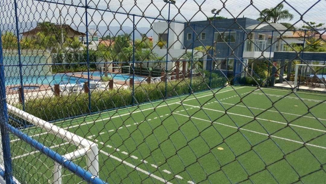 Ap De Luxo Em Bertioga - Indaia Home Club 圣劳伦斯海滨 外观 照片