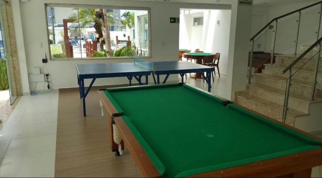 Ap De Luxo Em Bertioga - Indaia Home Club 圣劳伦斯海滨 外观 照片