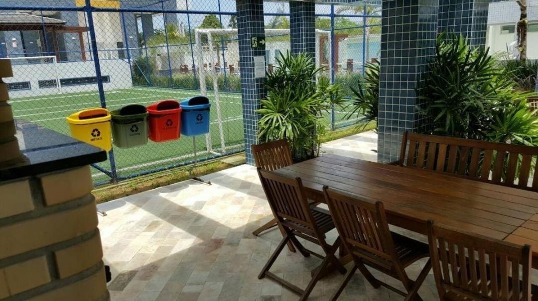 Ap De Luxo Em Bertioga - Indaia Home Club 圣劳伦斯海滨 外观 照片