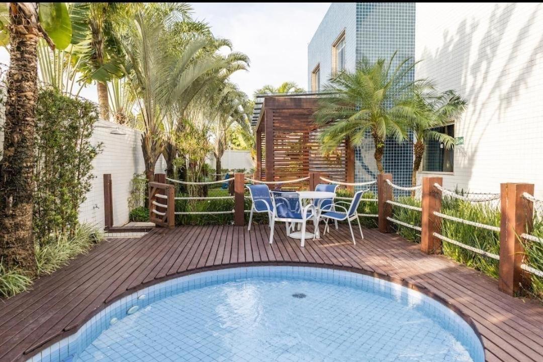 Ap De Luxo Em Bertioga - Indaia Home Club 圣劳伦斯海滨 外观 照片